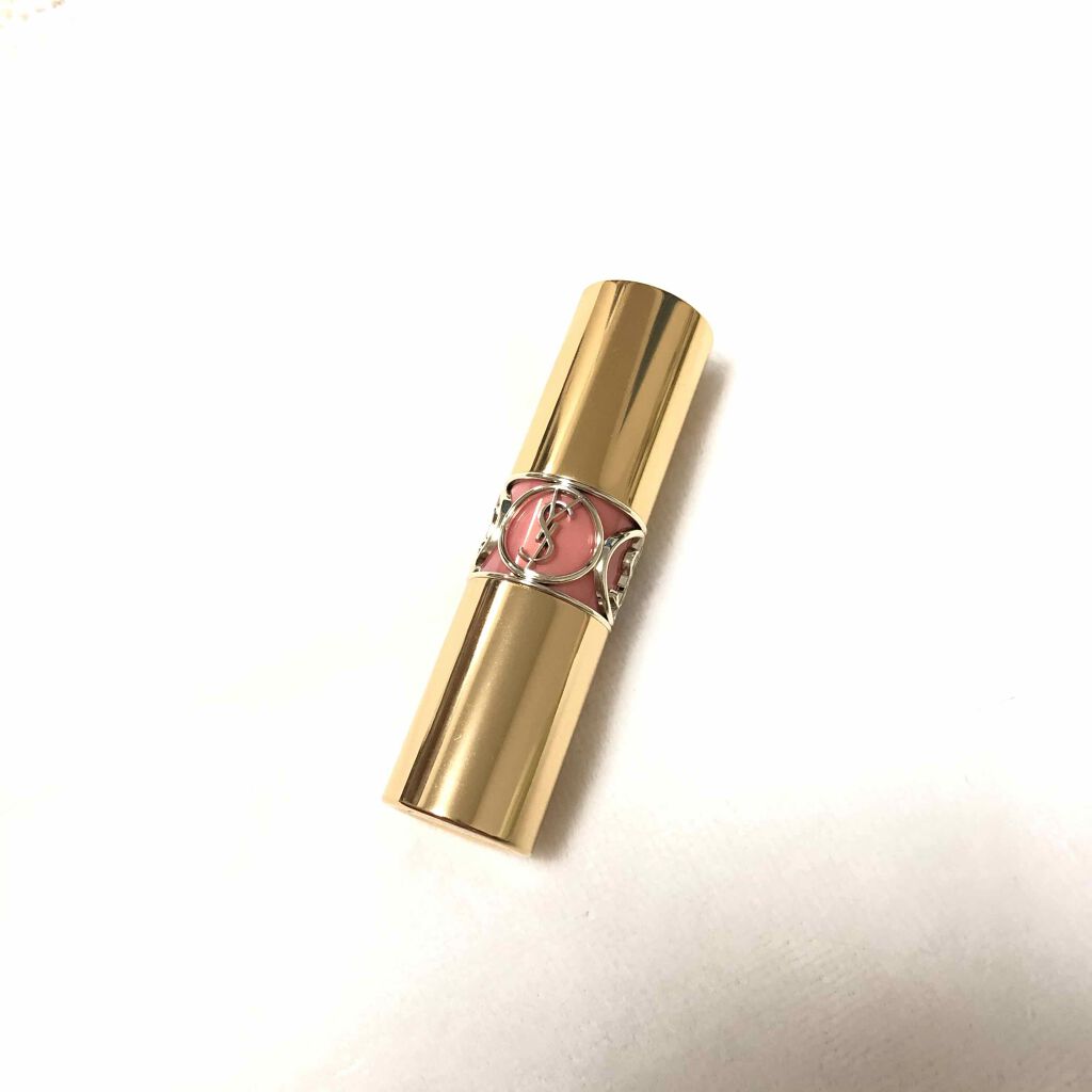 ルージュ ヴォリュプテ シャイン/YVES SAINT LAURENT BEAUTE/口紅を使ったクチコミ（1枚目）