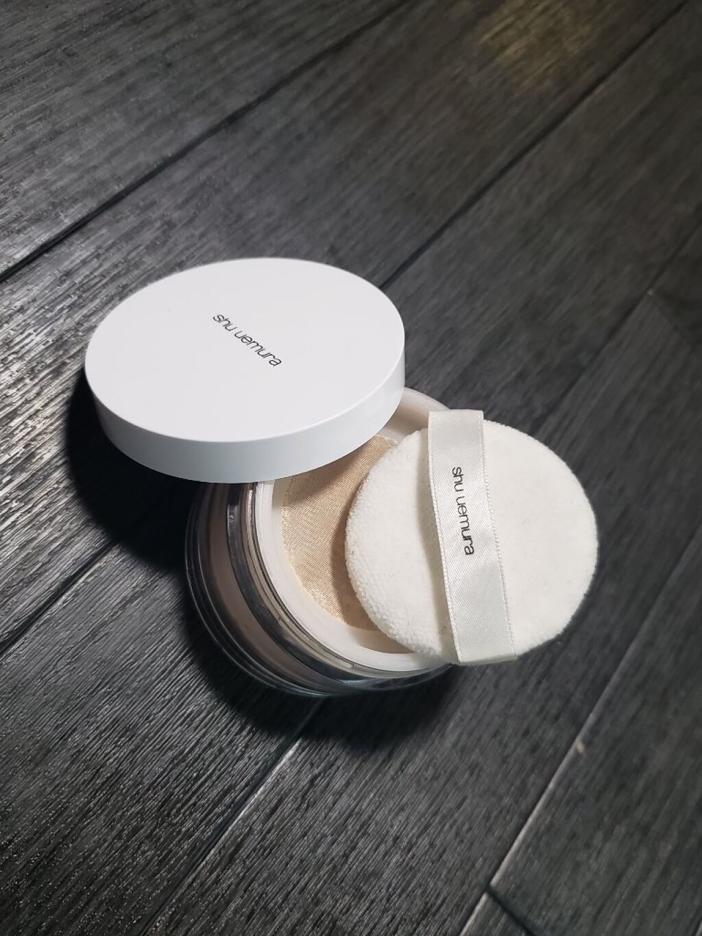 フェイス パウダー マット/shu uemura/ルースパウダーを使ったクチコミ(1枚目)