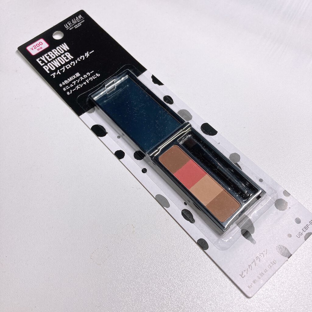 UR GLAM EYEBROW POWDER a /U R GLAM/パウダーアイブロウを使ったクチコミ(4枚目)