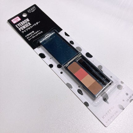UR GLAM EYEBROW POWDER a /U R GLAM/パウダーアイブロウを使ったクチコミ(4枚目)