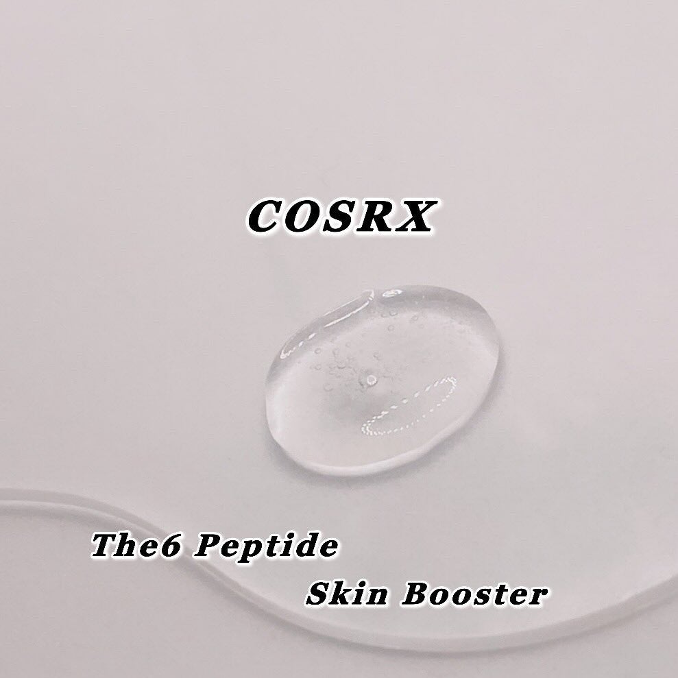 RXザ・6ペプチドスキンブースターセラム/COSRX/ブースター・導入液を使ったクチコミ(5枚目)