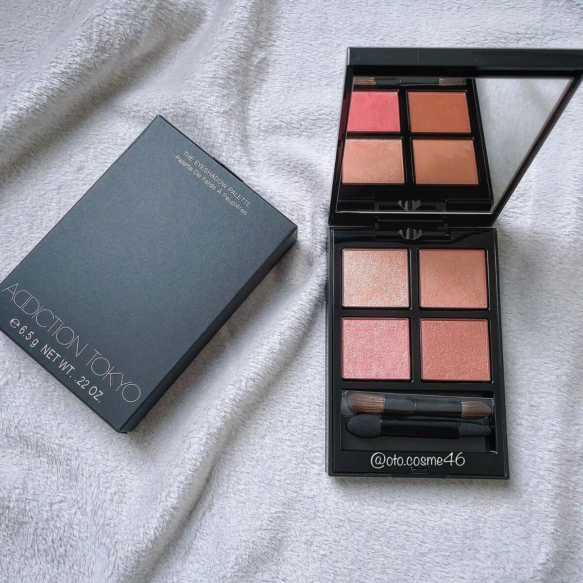 アディクション ザ アイシャドウ パレット/ADDICTION/アイシャドウパレットを使ったクチコミ(1枚目)