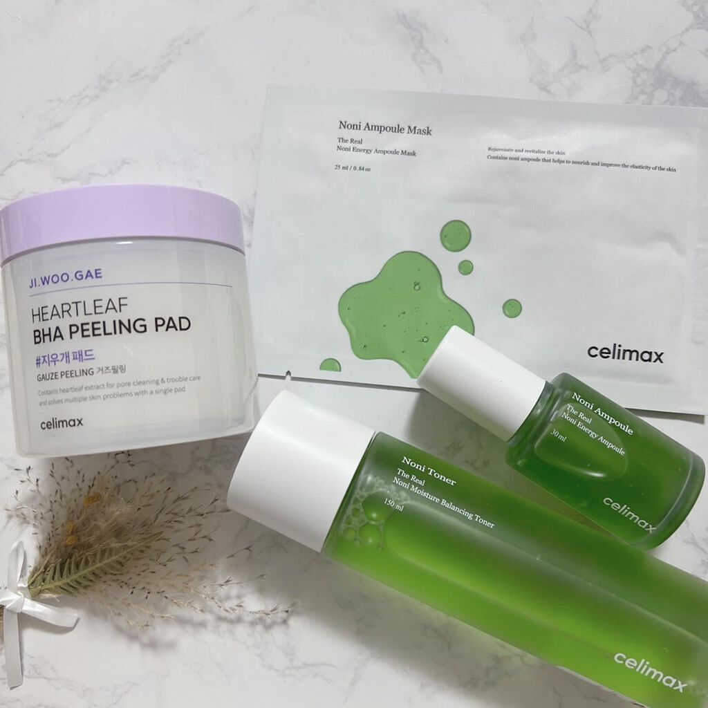 BHA消しゴムピーリングパッド/celimax/トナーパッドを使ったクチコミ（1枚目）