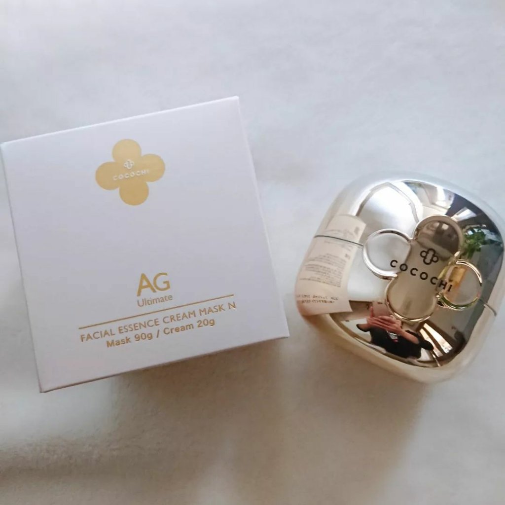 フェイシャル エッセンス クリームマスク/COCOCHI/フェイスクリームを使ったクチコミ（2枚目）