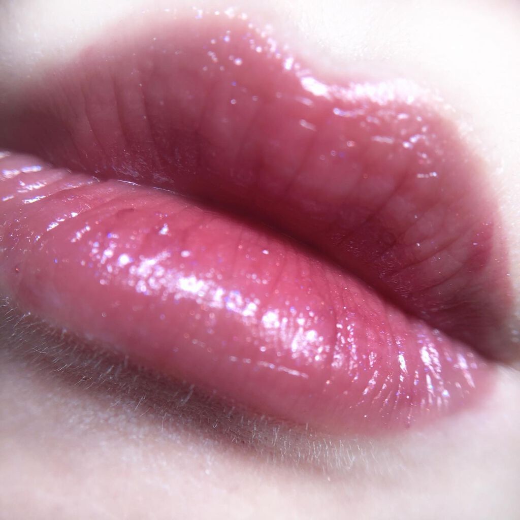 モイスチャーリップスティック グロウ/UNMIX/口紅を使ったクチコミ(5枚目)