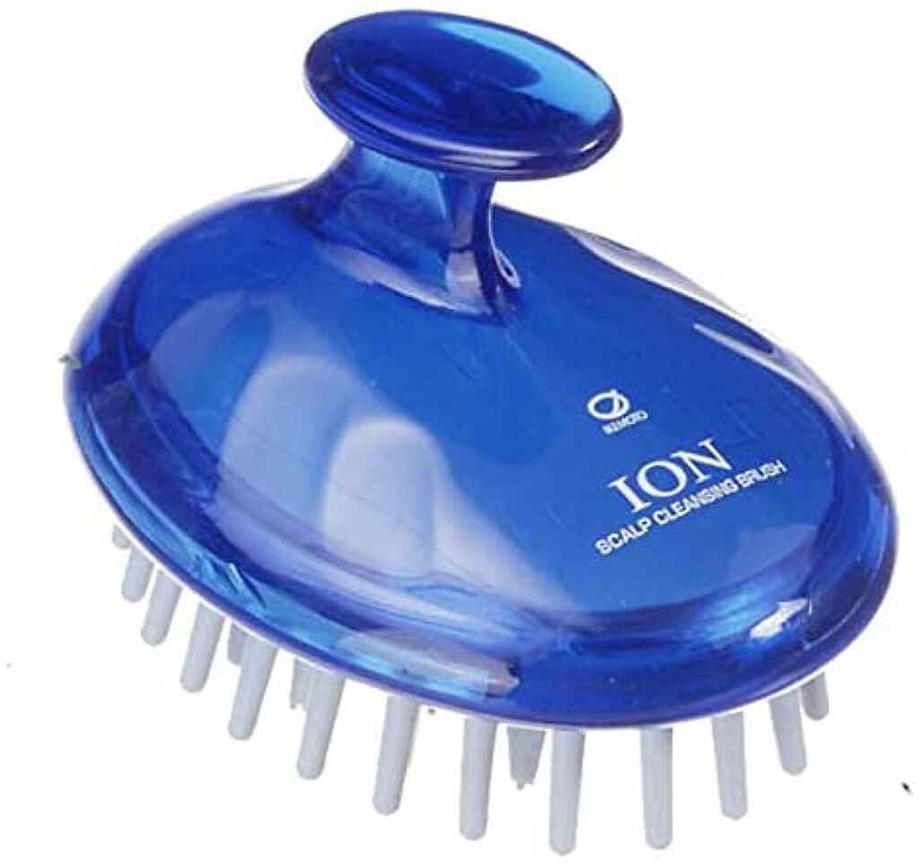 マイナスイオン 頭皮のクレンジングブラシ 池本刷子工業