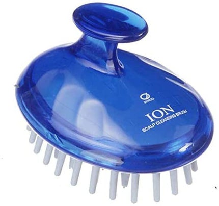 池本刷子工業 マイナスイオン 頭皮のクレンジングブラシ