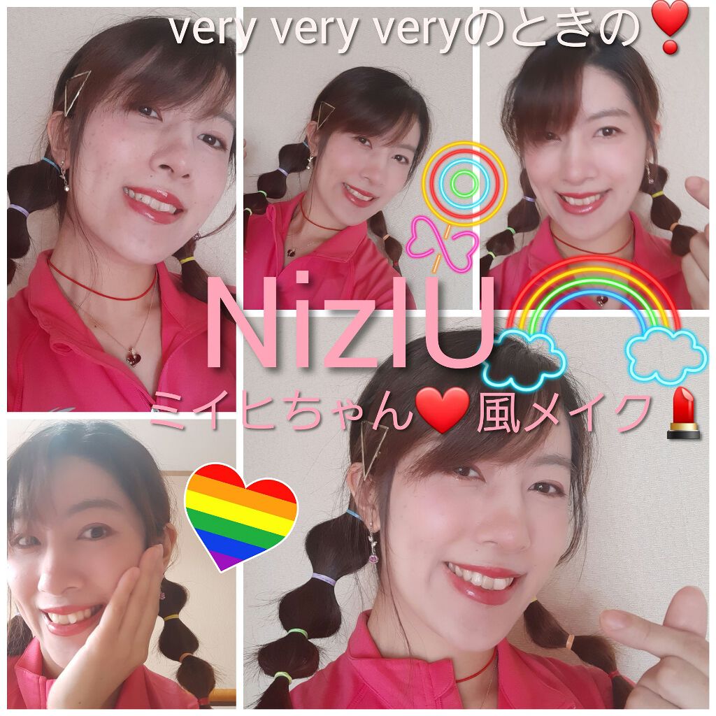 からまないゴム カラーミックス M/DAISO/ヘアアクセサリーを使ったクチコミ（1枚目）