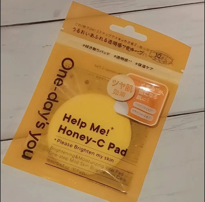 ヘルプミー! ハニーCパッド/One-day's you/トナーパッドを使ったクチコミ(2枚目)