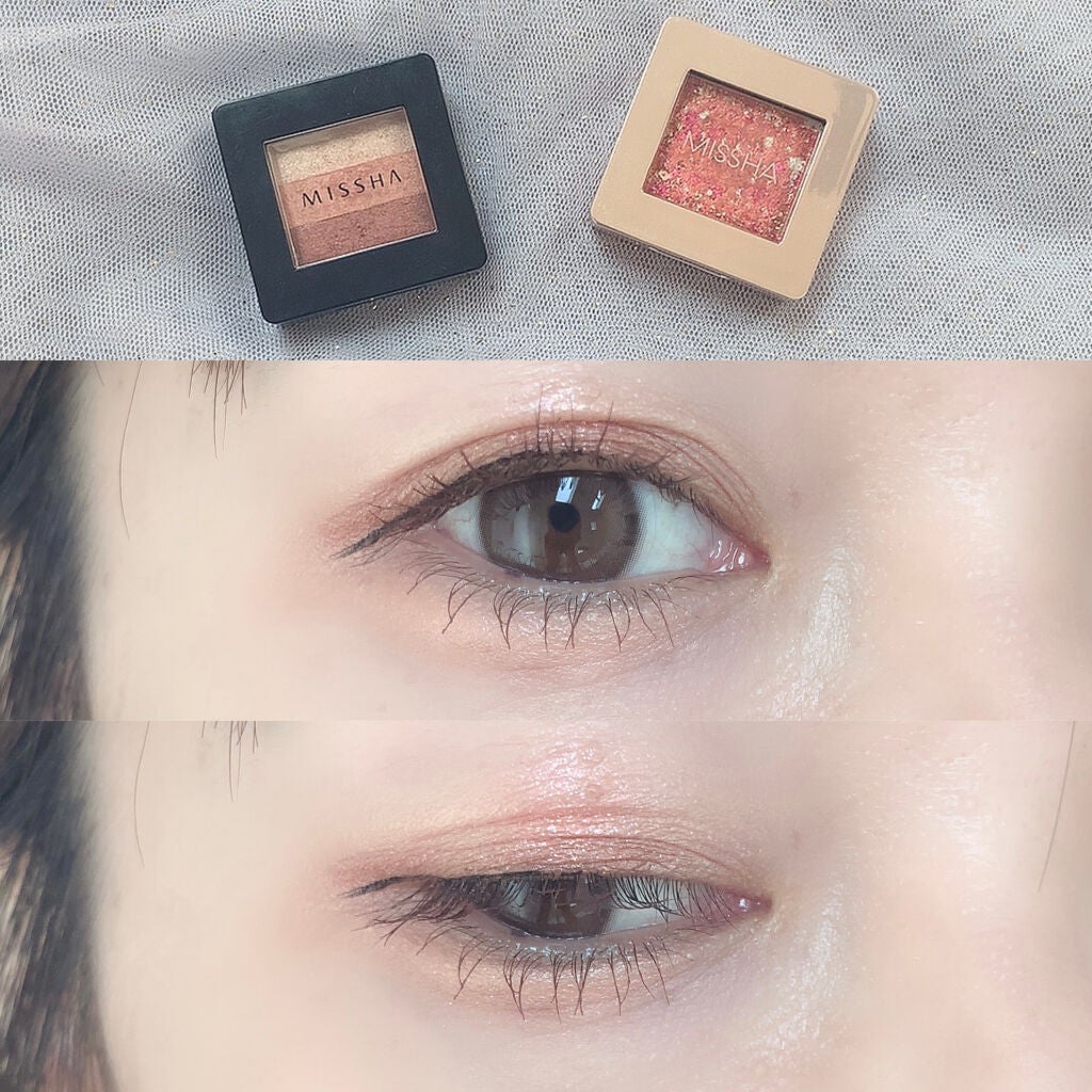 トリプルシャドウ/MISSHA/アイシャドウパレットを使ったクチコミ(1枚目)