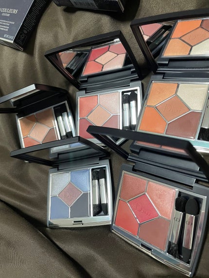 【旧】サンク クルール クチュール 189 ブルー ベルベット/Dior/アイシャドウパレットを使ったクチコミ(2枚目)