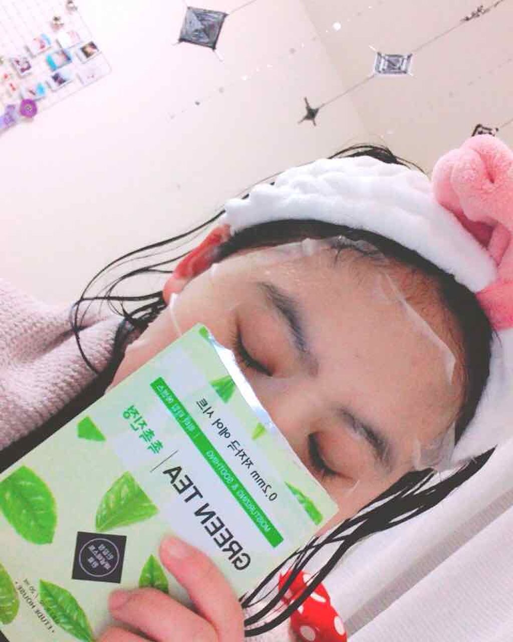 0.2エアフィットマスク/ETUDE/シートマスク・パックを使ったクチコミ（2枚目）