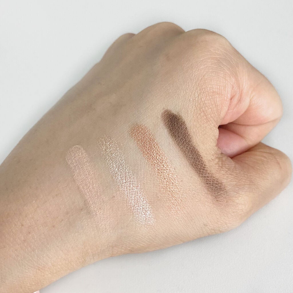 バイトサイズアイシャドウ/e.l.f. Cosmetics/アイシャドウパレットを使ったクチコミ(3枚目)