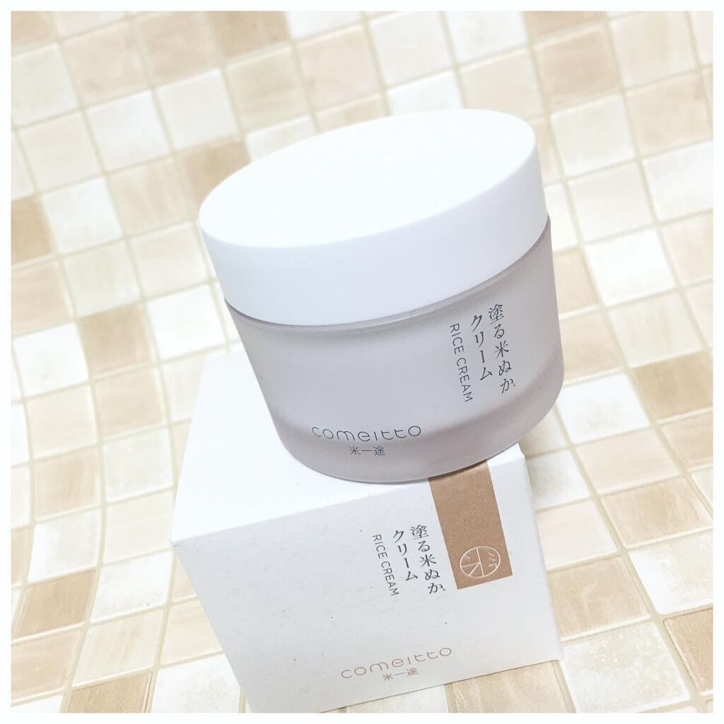 yk_free12636 on LIPS 「.米一途塗る米ぬかクリーム洗顔パウダー化粧水セラム乳液に加えて..」(1枚目)