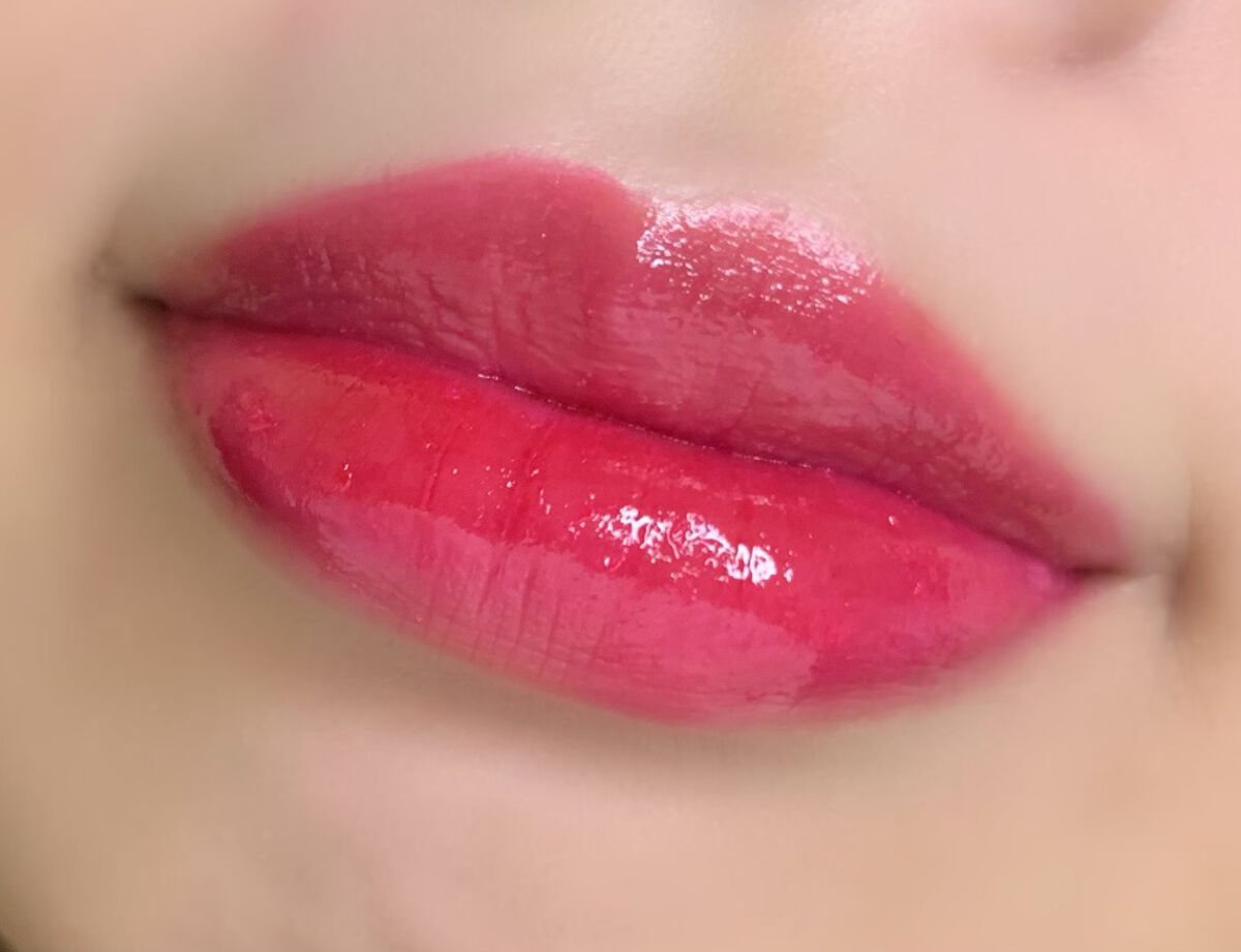 フルーティーグラムティント 105 コールド/Laka/リップティントを使ったクチコミ（2枚目）