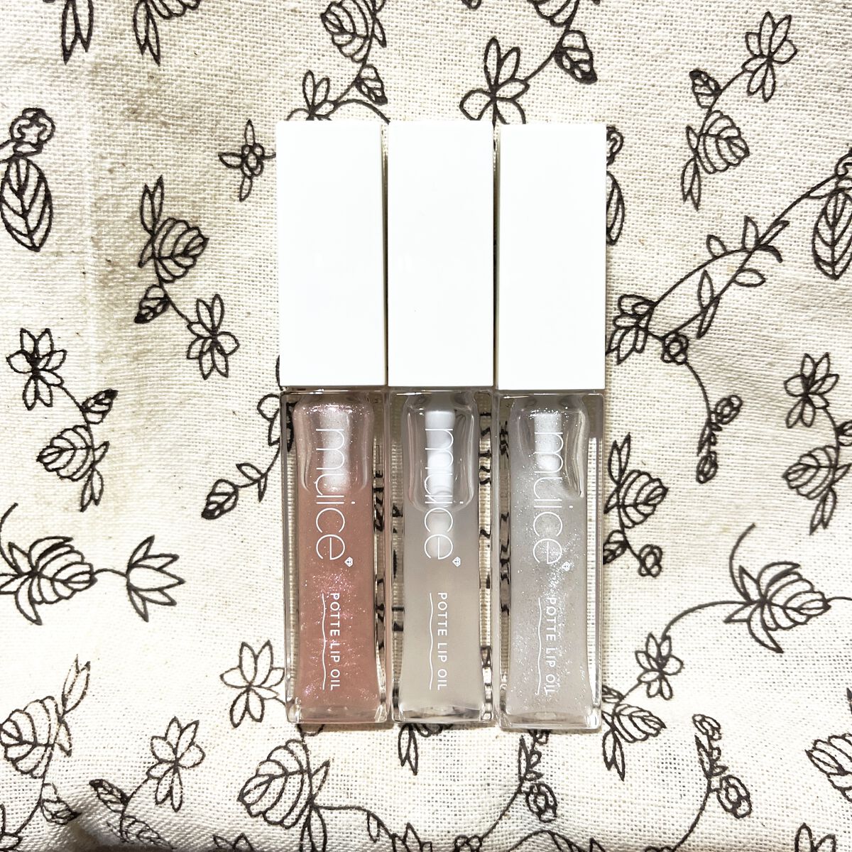 ぽってリップオイル/muice/リップグロスを使ったクチコミ（1枚目）