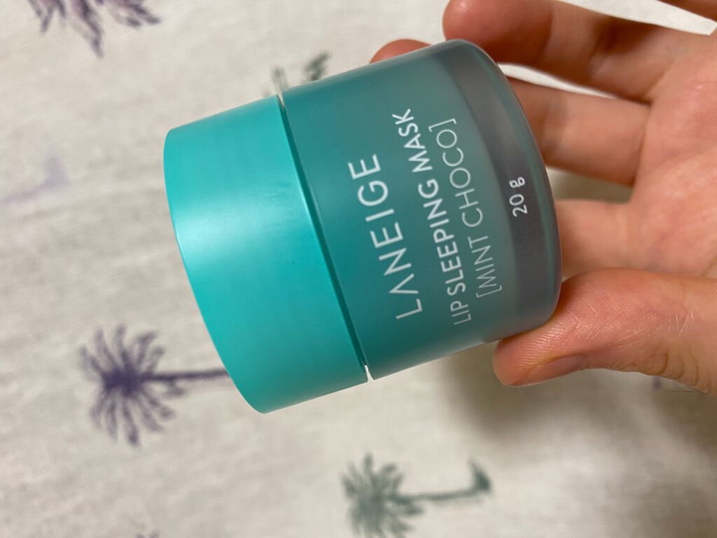 リップスリーピングマスク/LANEIGE/リップバームを使ったクチコミ（1枚目）