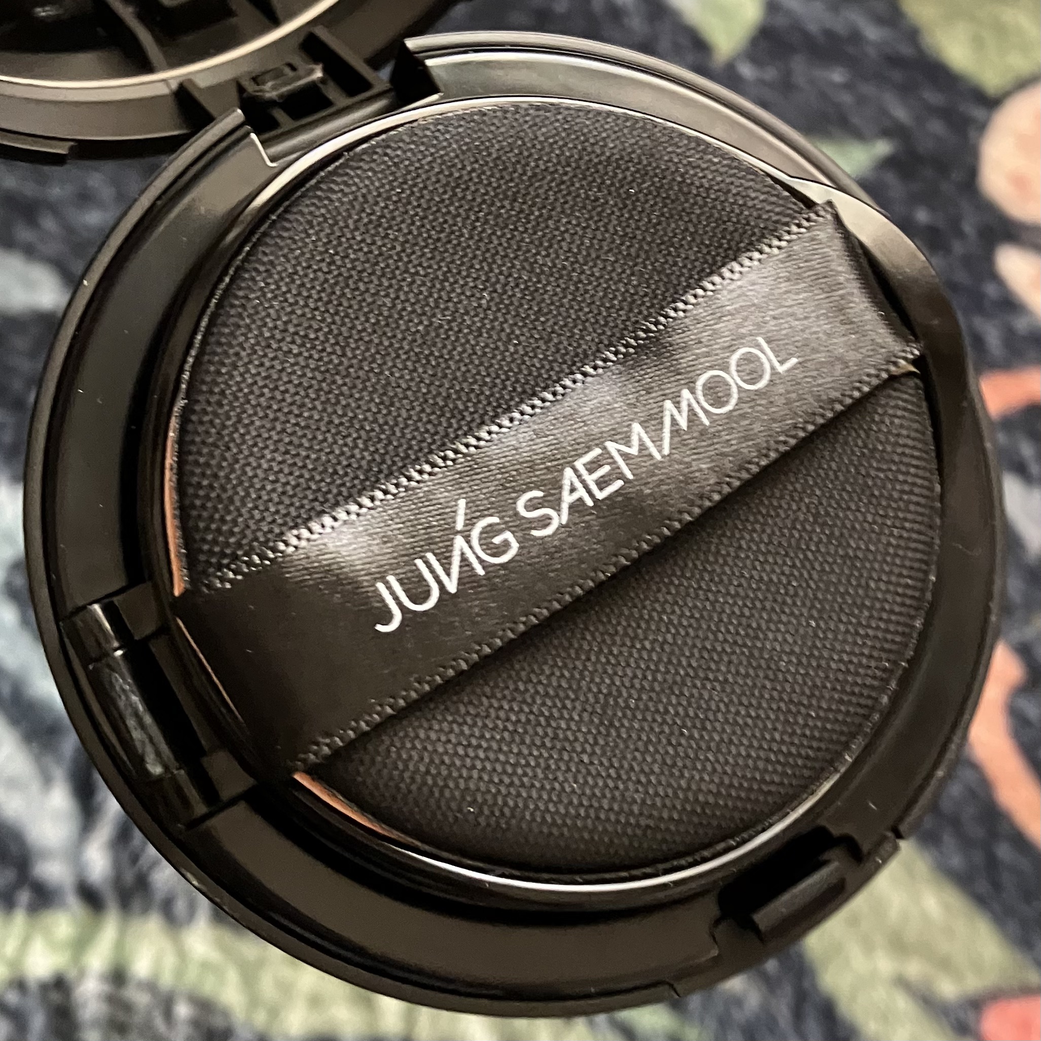 ジョンセンムル スキンヌーダーロングウェアクッション フェアライト/JUNG SAEM MOOL/クッションファンデーションを使ったクチコミ（2枚目）