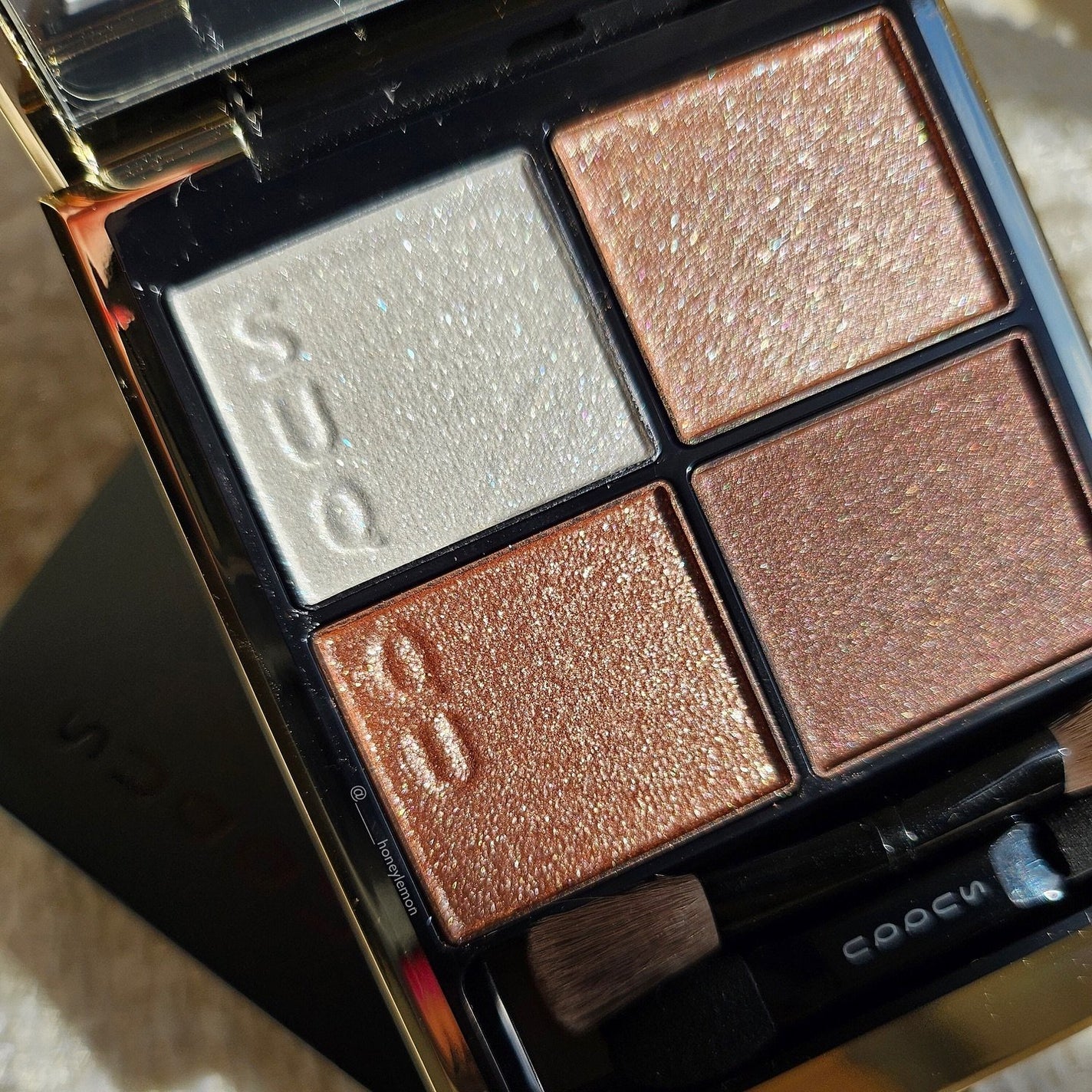 シグニチャー カラー アイズ/SUQQU/アイシャドウパレットを使ったクチコミ(1枚目)