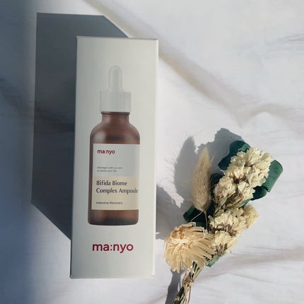ビフィダバイオームコンプレックスセラム/manyo/美容液を使ったクチコミ(5枚目)