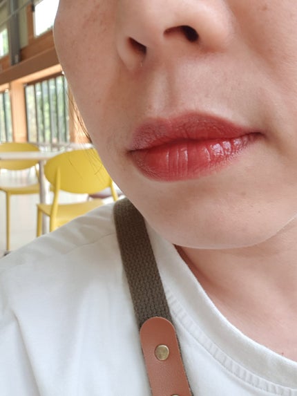 クチュールリップティントグレイズ/espoir/リップティントを使ったクチコミ(5枚目)