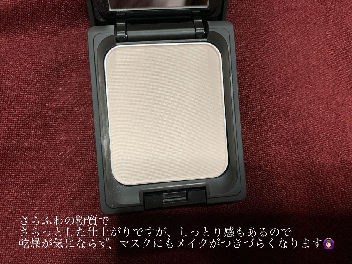 ニュアンス リフレクション パウダー /OSAJI/プレストパウダーを使ったクチコミ(2枚目)