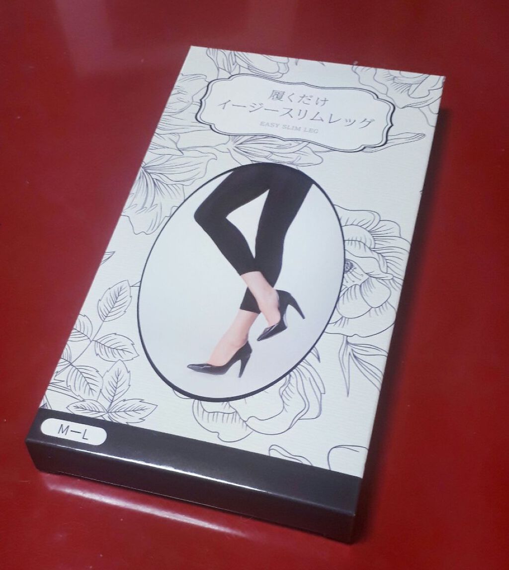 履くだけイージースリムレッグ/slimlab/着圧ソックス・レギンスを使ったクチコミ（1枚目）
