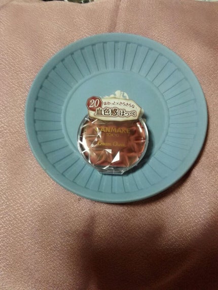 クリームチーク/キャンメイク/ジェル・クリームチークを使ったクチコミ(1枚目)