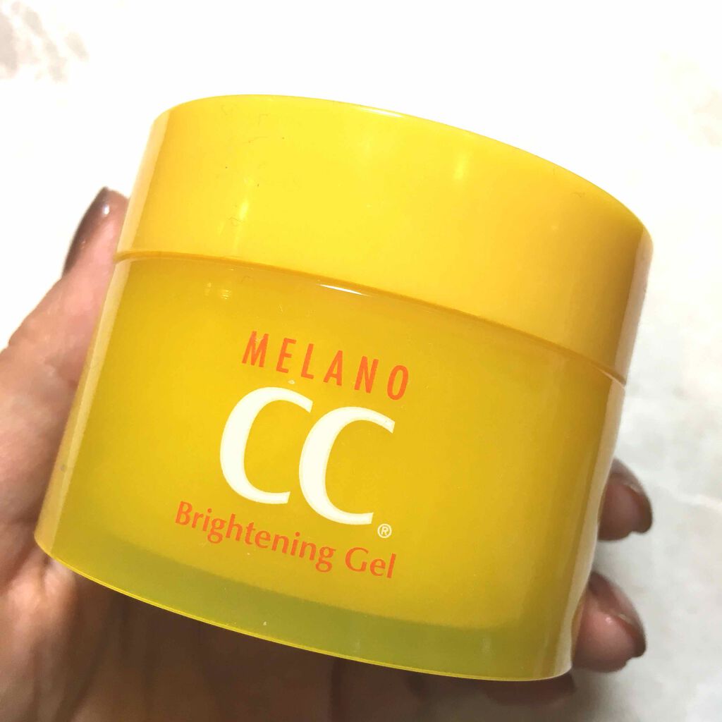 薬用しみ対策美白ジェル/メラノCC/フェイスクリームを使ったクチコミ(1枚目)