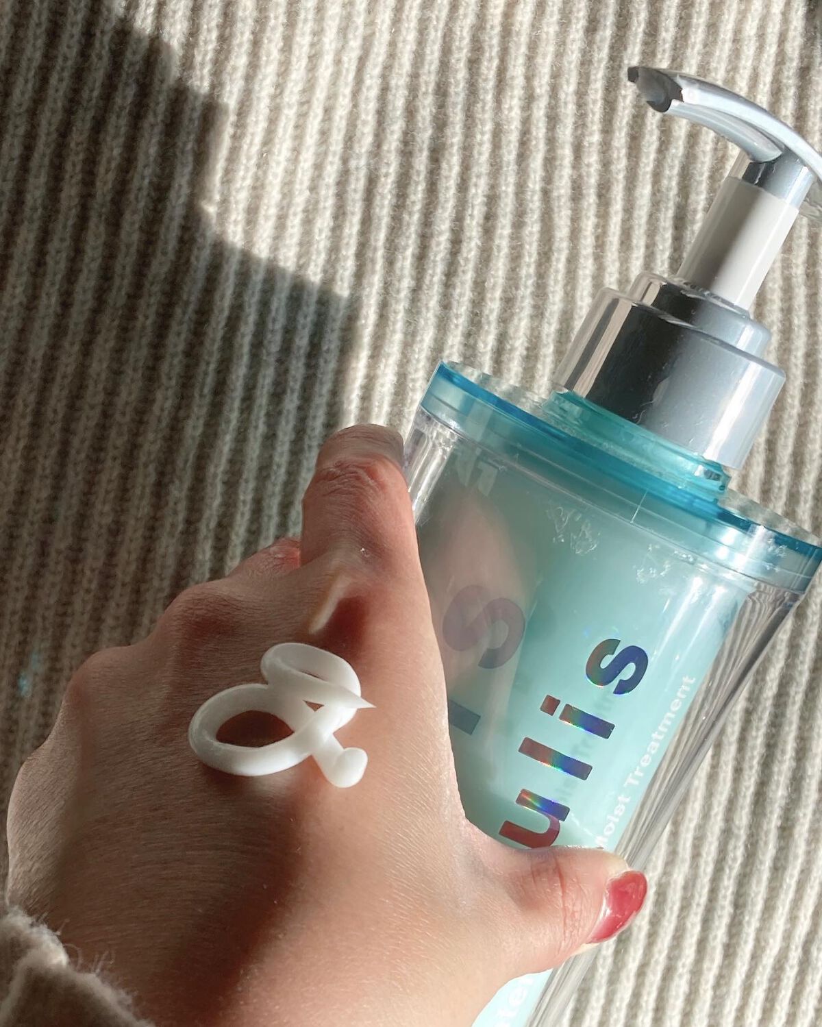 megu on LIPS 「ウルリスのウォーターコンク☾モイストシャンプーとヘアトリートメ..」(4枚目)