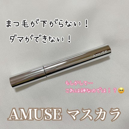 アイヴィーガンクリーンラッシュマスカラ/AMUSE/マスカラを使ったクチコミ(1枚目)