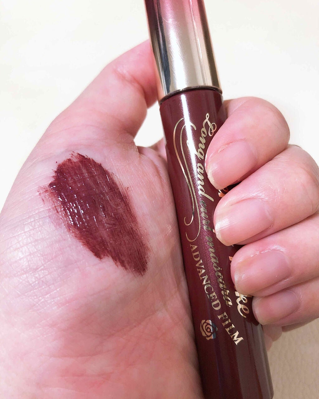 ロング&カールマスカラ アドバンストフィルム/ヒロインメイク/マスカラを使ったクチコミ(3枚目)