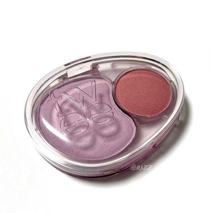 デュアルチークメロウ/fwee/ジェル・クリームチークを使ったクチコミ(4枚目)