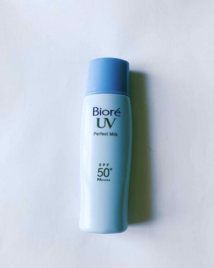 UV さらさらパーフェクトミルク /ビオレ/日焼け止めミルクを使ったクチコミ(1枚目)