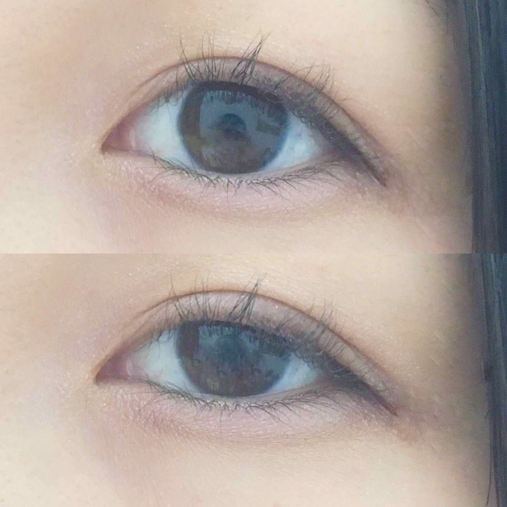 ブライトアップアイシャドウ/media/単色アイシャドウを使ったクチコミ(2枚目)