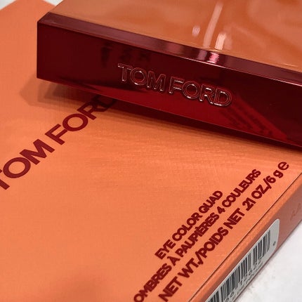 アイ カラー クォード/TOM FORD BEAUTY/アイシャドウパレットを使ったクチコミ(8枚目)