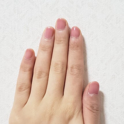 ネイルファンデーション PK3 両想いピンク/パラドゥ/マニキュアを使ったクチコミ(3枚目)