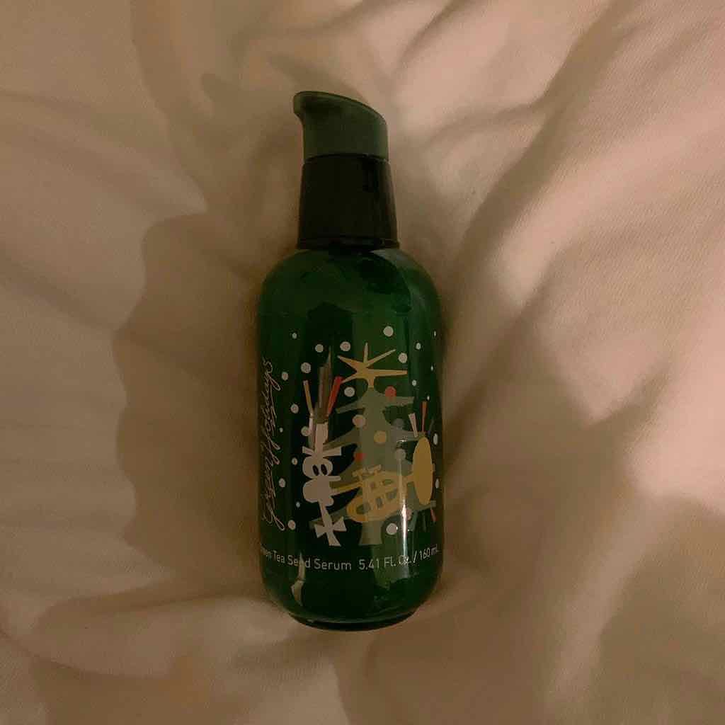 グリーンティーシード セラム/innisfree/美容液を使ったクチコミ（1枚目）