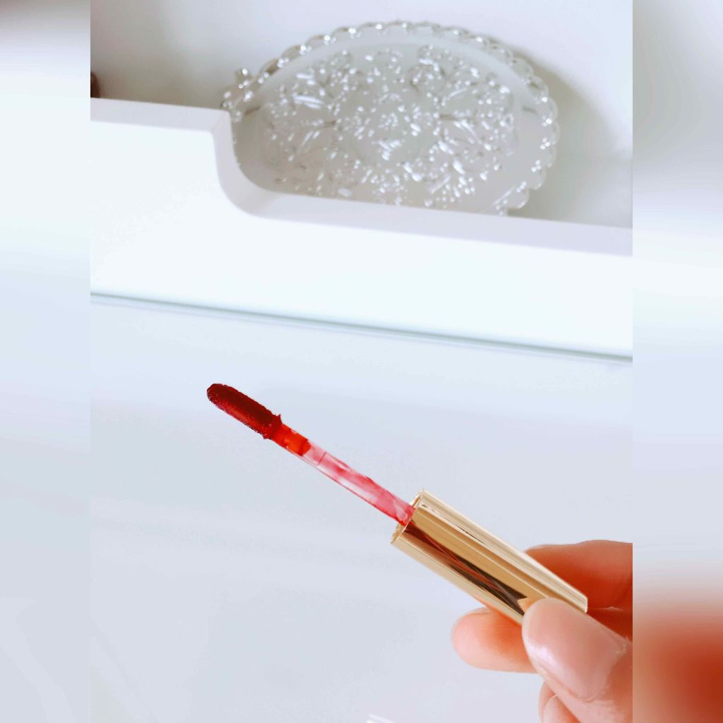 リップティントジャム/キャンメイク/リップグロスを使ったクチコミ(3枚目)