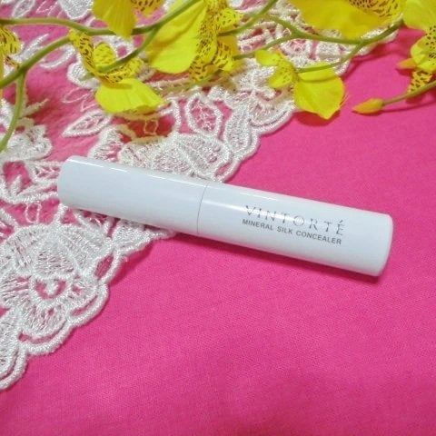 ミネラルシルクコンシーラー/ヴァントルテ/スティックコンシーラーを使ったクチコミ(1枚目)