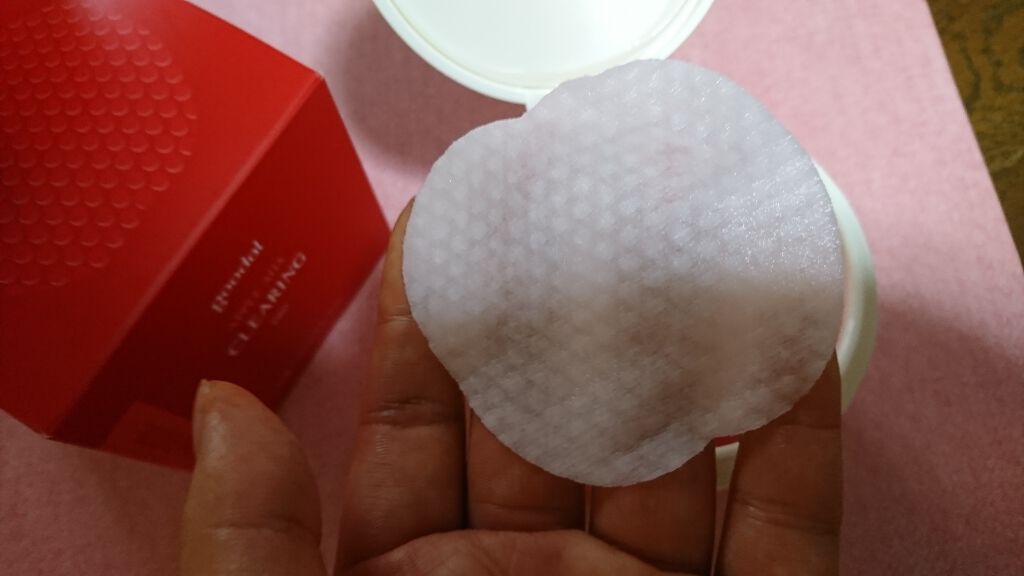 アップル AHA クリアリング パッド/goodal/トナーパッドを使ったクチコミ(3枚目)