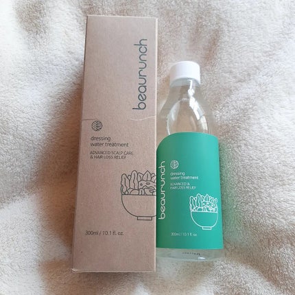 ドレッシングウォータートリートメント/ビューランチ/ヘアオイルを使ったクチコミ(1枚目)