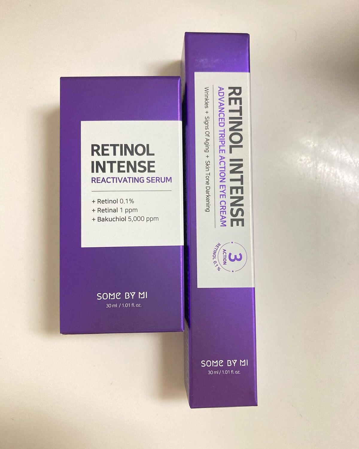 レチノールインテンシブ アドバンスドトリプルアクションアイクリーム/SOME BY MI/アイケア・アイクリームを使ったクチコミ(2枚目)