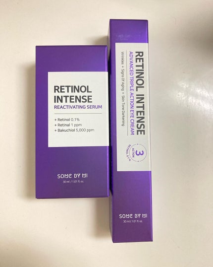 レチノールインテンシブ アドバンスドトリプルアクションアイクリーム/SOME BY MI/アイケア・アイクリームを使ったクチコミ(2枚目)