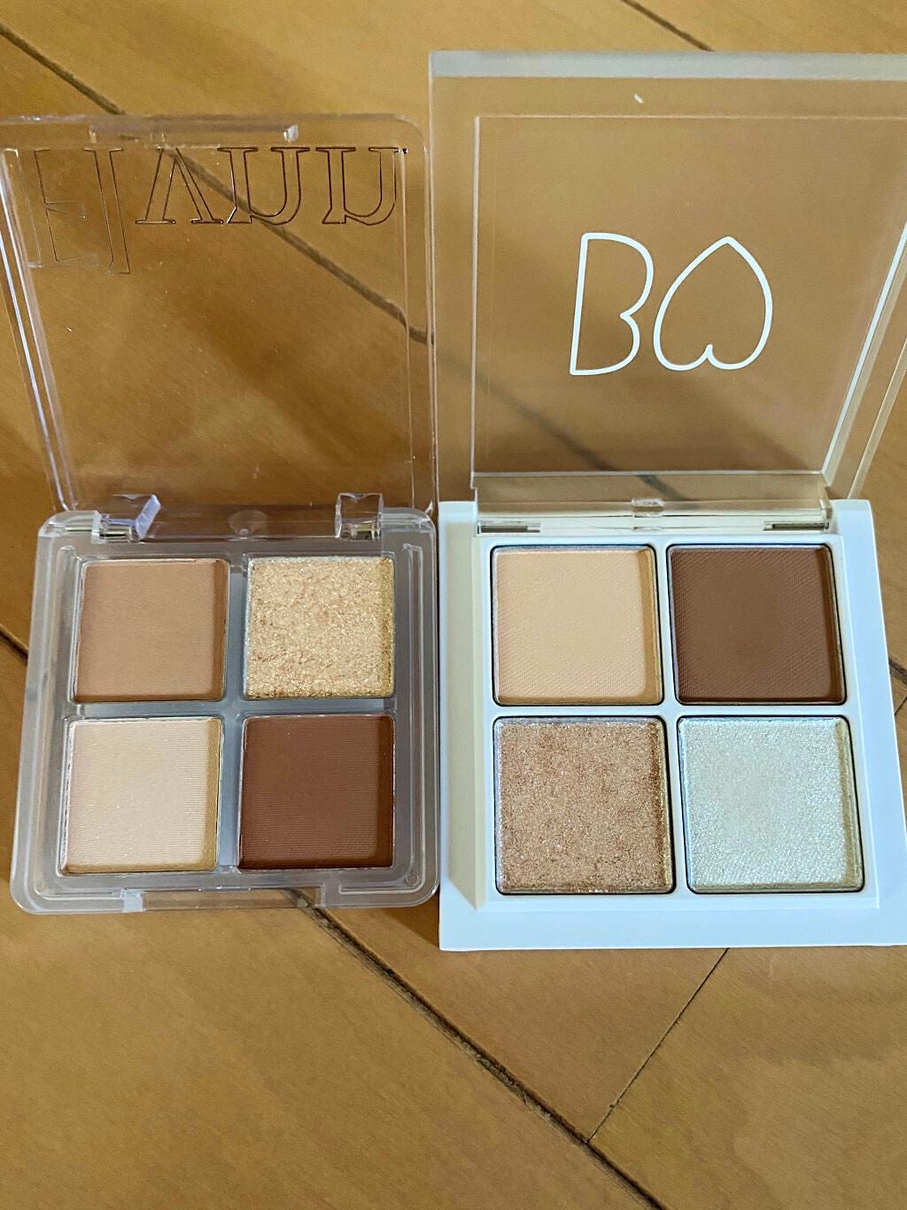 THE アイパレR/b idol/アイシャドウパレットを使ったクチコミ(4枚目)