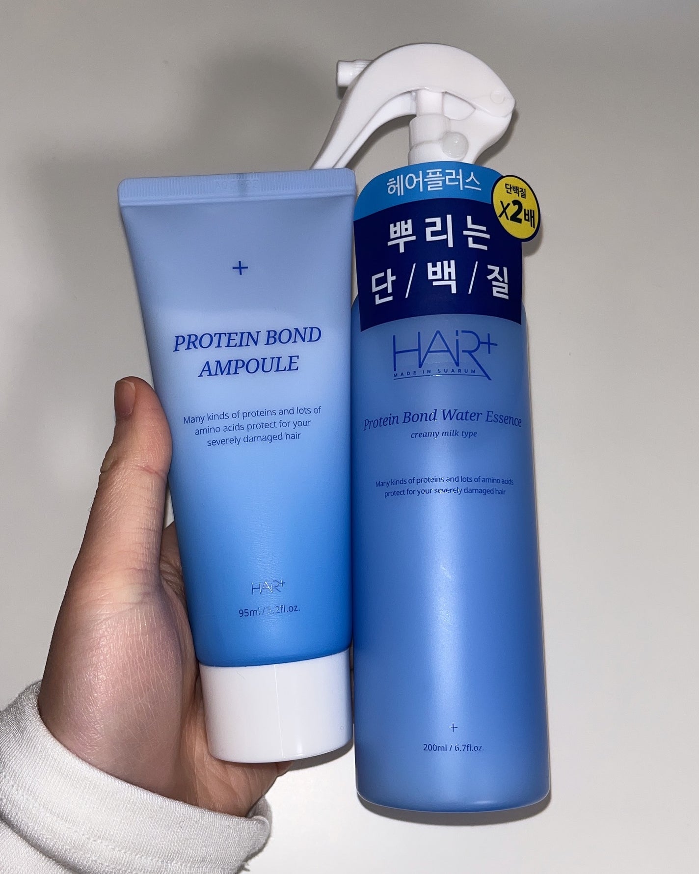 Protein Bond Water Essence/HAIRPLUS/ヘアミストを使ったクチコミ(1枚目)