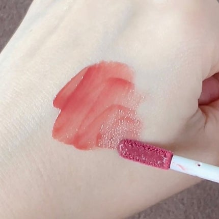 ウォータリーティントリップ マット/CEZANNE/リップティントを使ったクチコミ(4枚目)