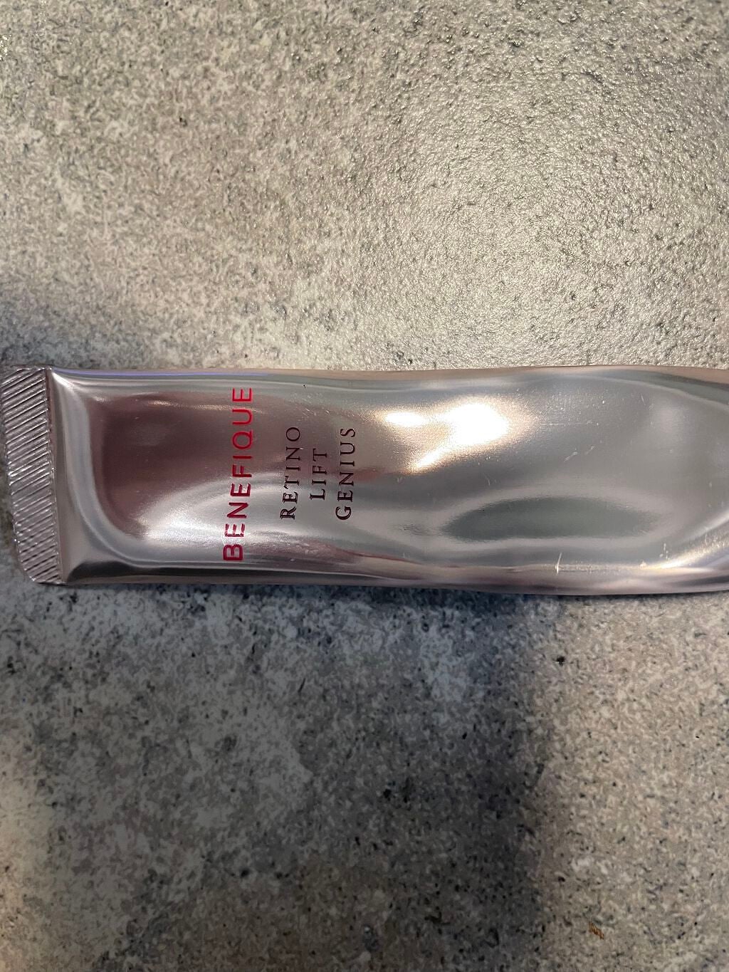 レチノリフトジーニアス/BENEFIQUE/アイケア・アイクリームを使ったクチコミ(2枚目)