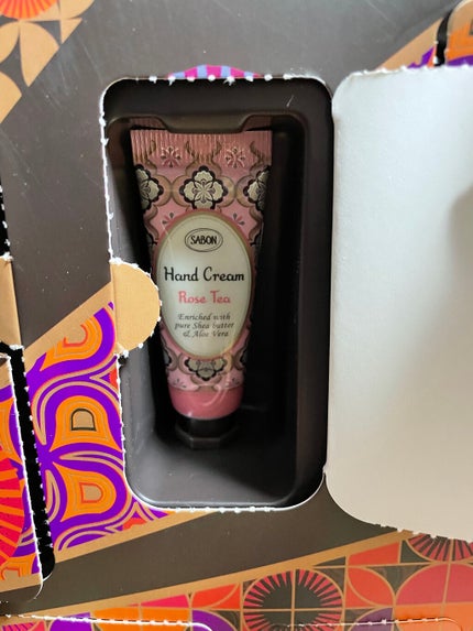 アドベントカレンダー 2021/SABON/その他キットセットを使ったクチコミ(7枚目)