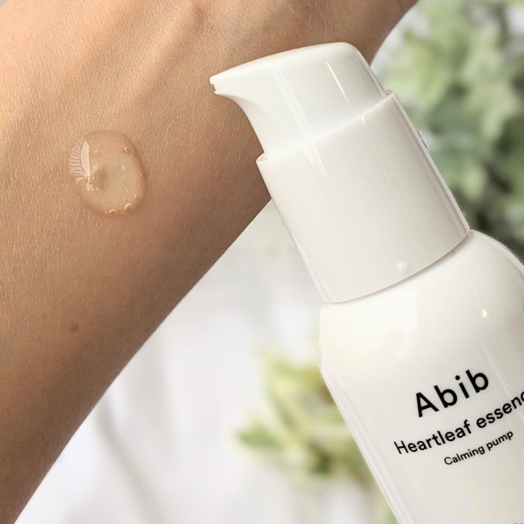 Heartleaf essence Calming pump/Abib /美容液を使ったクチコミ（1枚目）